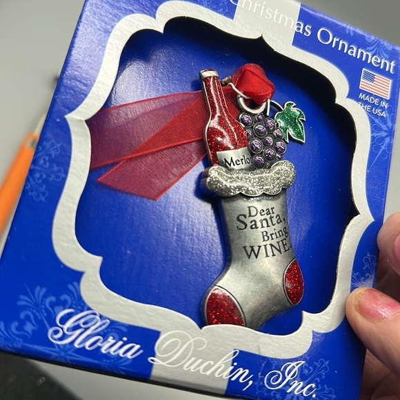 Gloria Duchin collectible Christmas Ornament - Picture 3 of 7
